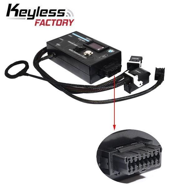 Keyless Factory KeylessFactory: 2019 New Type Test Platform For BMW FEM & BDC KLF-FEM-TEST - main
